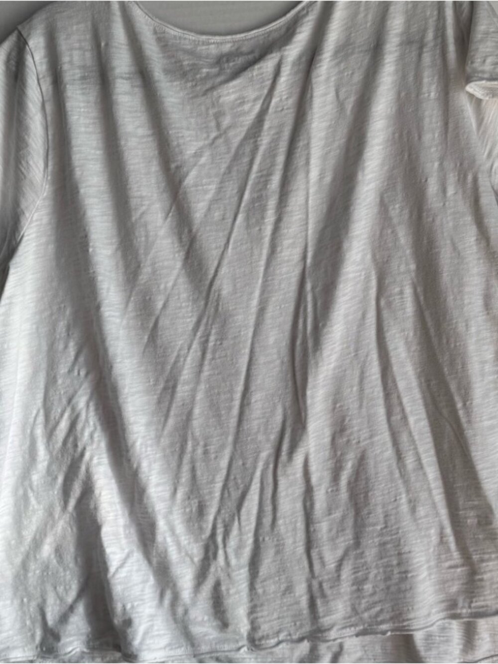 Ivory Short Sleeve Women's Tee - Picture 2 of 2